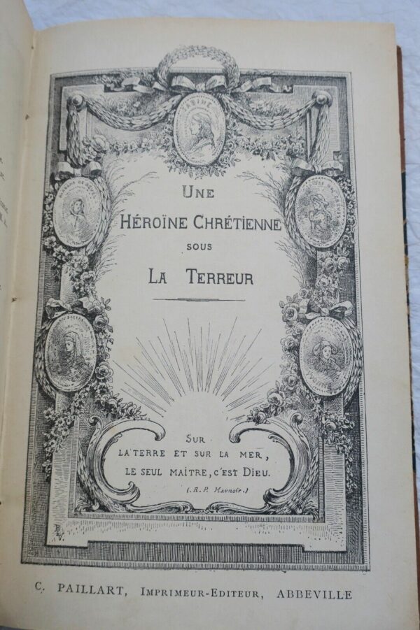 Révolution une héroïne chrétienne sous la terreur – Image 6