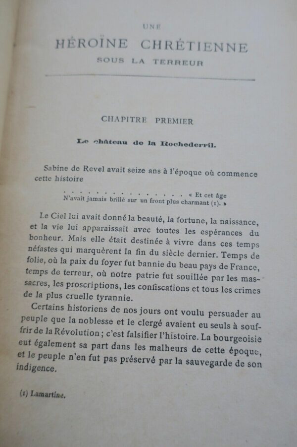 Révolution une héroïne chrétienne sous la terreur – Image 9