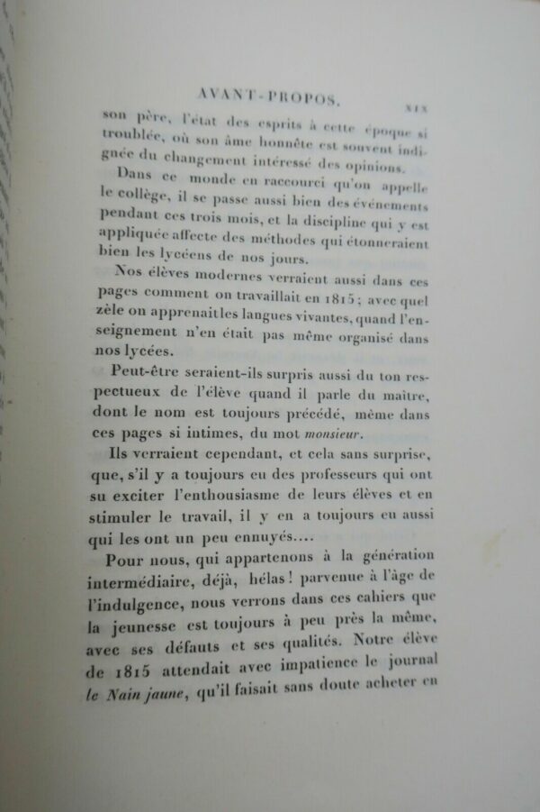 Rhétorique Cahiers d'un Rhétoricien de 1815 – Image 6