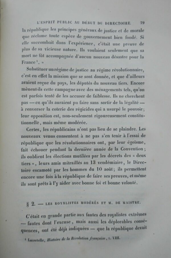 Royalistes & Républicains - Essai historique sur des questions de poliotiques – Image 6