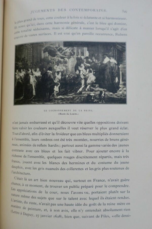 Rubens Sa vie, son oeuvre et son temps  Hachette 1900 – Image 4