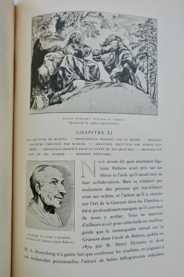 Rubens Sa vie, son oeuvre et son temps  Hachette 1900 – Image 7