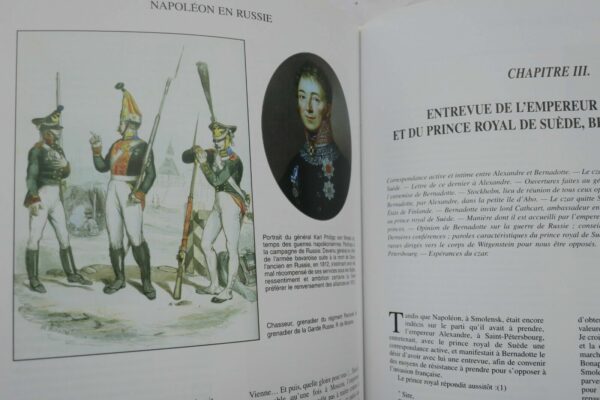 Russie  SAINT-HILAIRE, Émile Marco de  Napoléon en Russie. La campagne de 1812 – Image 6