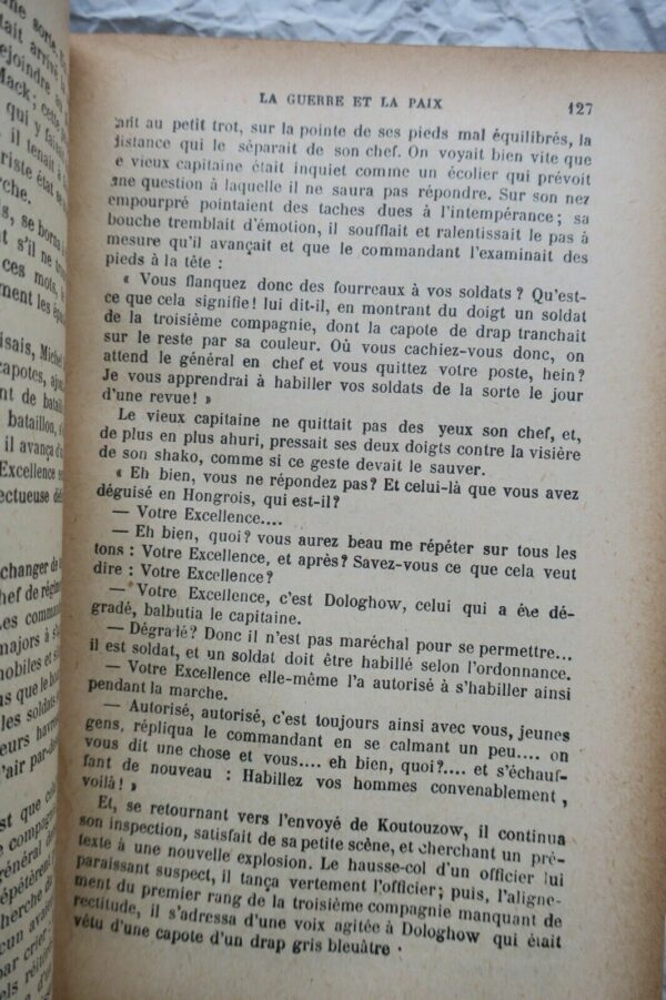 Russie Tolstoi La Guerre et la Paix 1911 – Image 4