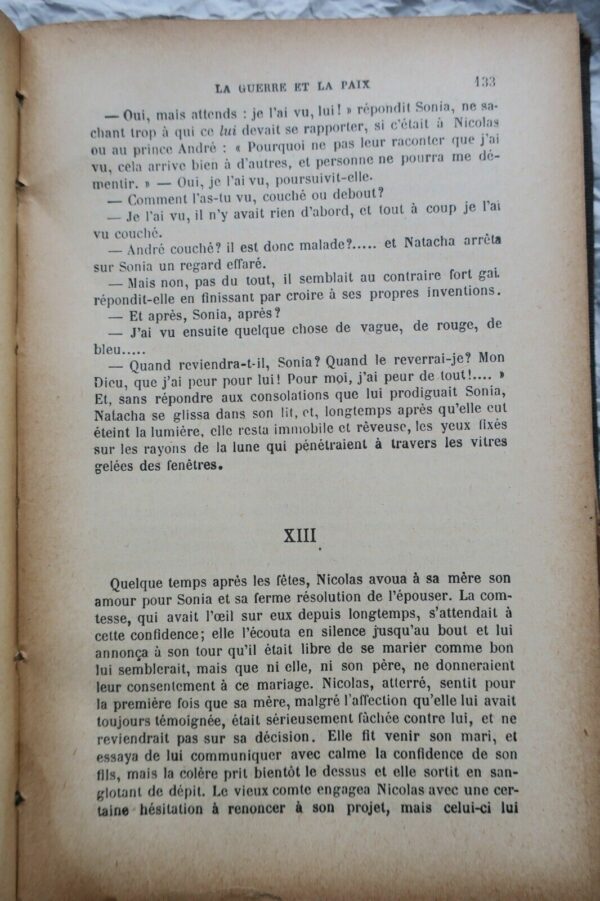 Russie Tolstoi La Guerre et la Paix 1911 – Image 7