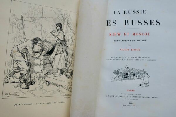 Russie et les russes Kiew et Moscou impressions de voyage 1884 – Image 14