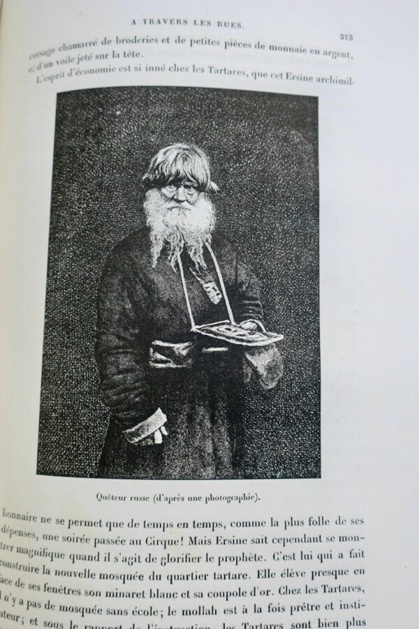 Russie et les russes Kiew et Moscou impressions de voyage 1884