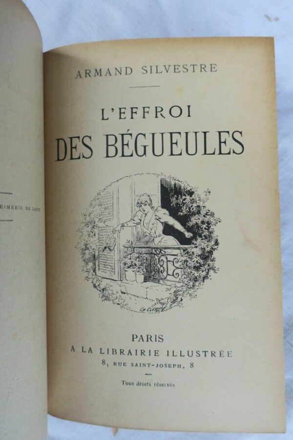 SILVESTRE  L'effroi des Bégueules