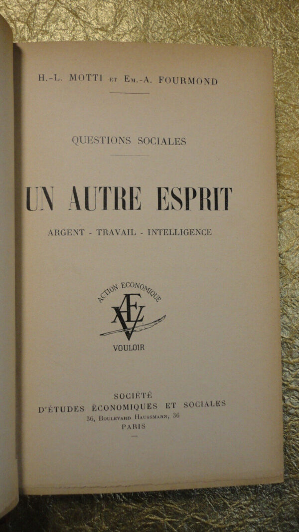 SOCIALES - UN AUTRE ESPRIT ARGENT TRAVAIl – Image 3