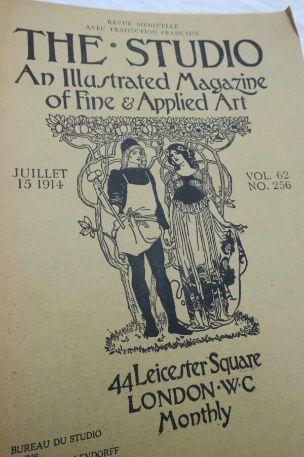 STUDIO art & Crafts The Studio Magazine of Fine and Applied Art 1914 – Image 4