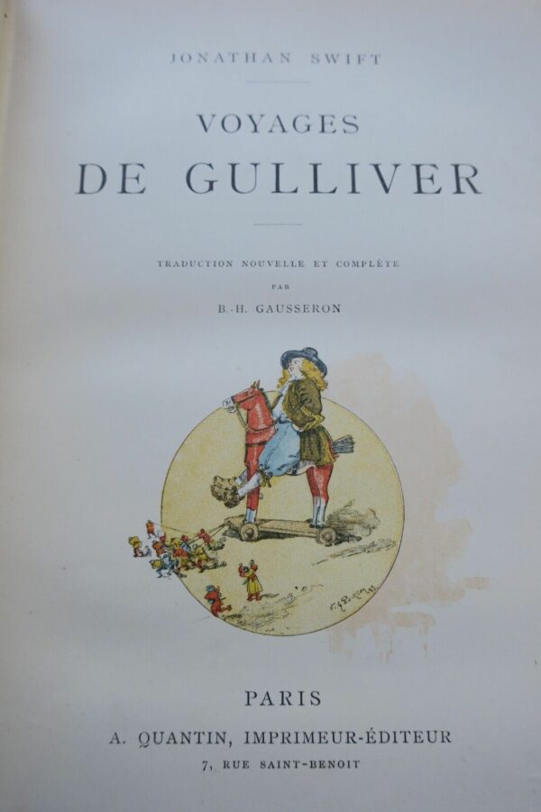 SWIFT  Voyages de Gulliver Poirson – Image 3