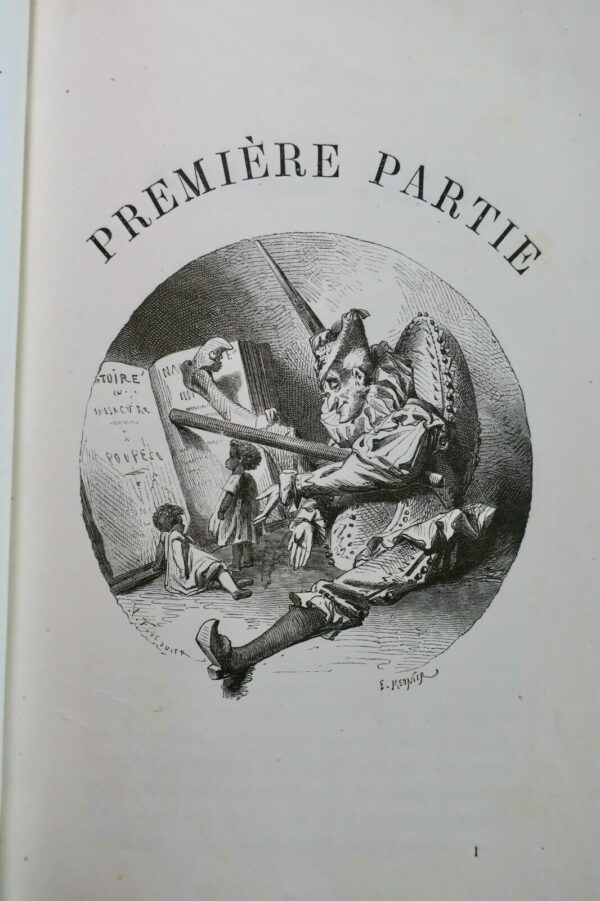 Saintine La Mère Cigogne et ses trois filles illustré Foulquier, faguet...