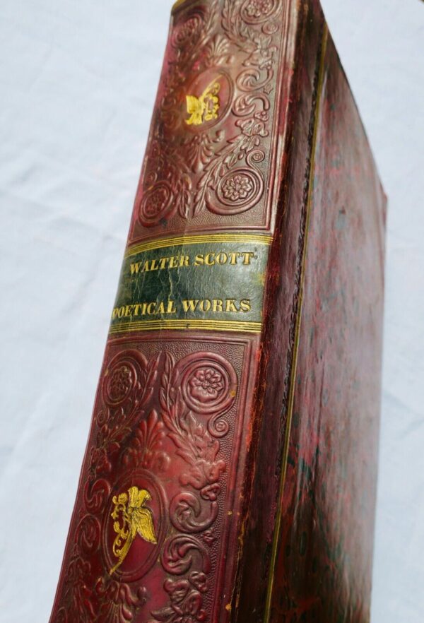 Scott, Walter (1771-1832) The poetical works of Sir Walter Scott 1838