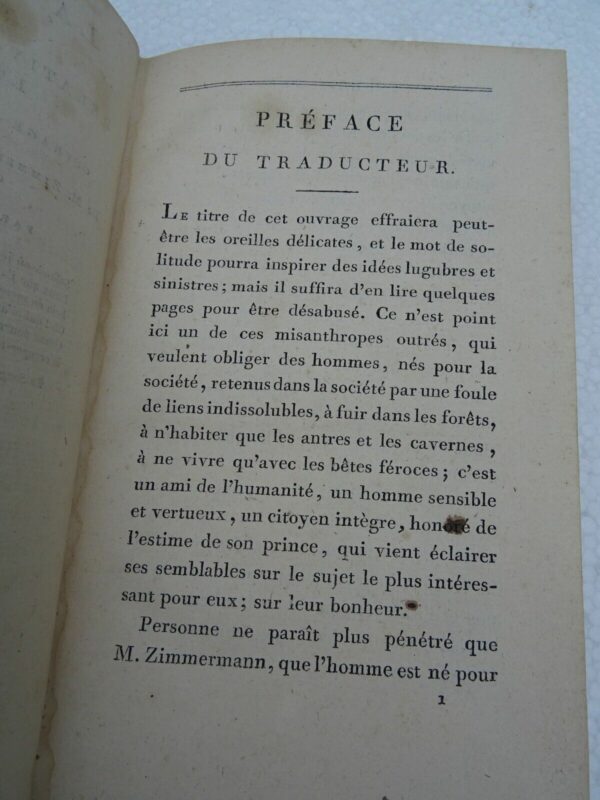 Solitude, considérée relativement à l'esprit et au coeur 1788 – Image 7