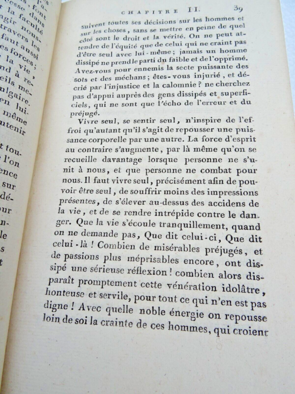 Solitude, considérée relativement à l'esprit et au coeur 1788 – Image 5