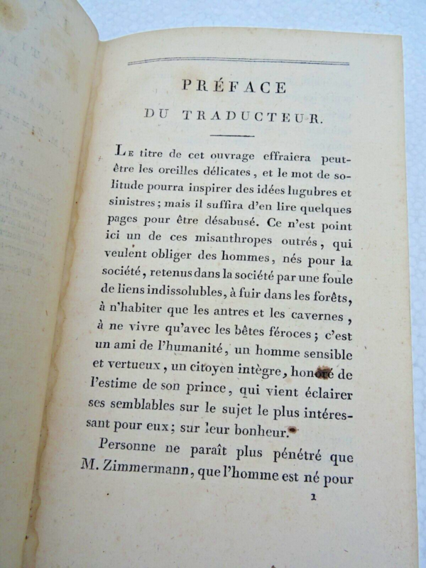 Solitude, considérée relativement à l'esprit et au coeur 1788 – Image 7