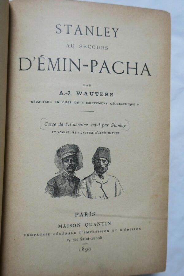 Stanley au secours D'Émin - Pacha 1890 – Image 6