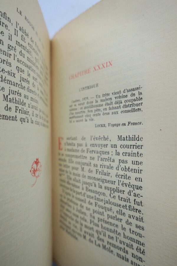 Stendhal LE DIVAN Martineau LE ROUGE ET LE NOIR – Image 7