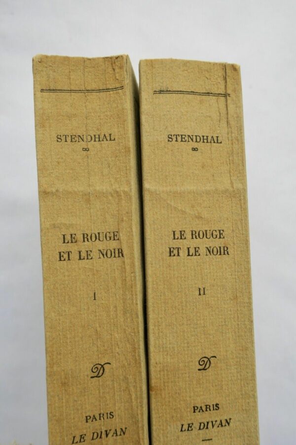 Stendhal LE DIVAN Martineau LE ROUGE ET LE NOIR – Image 9