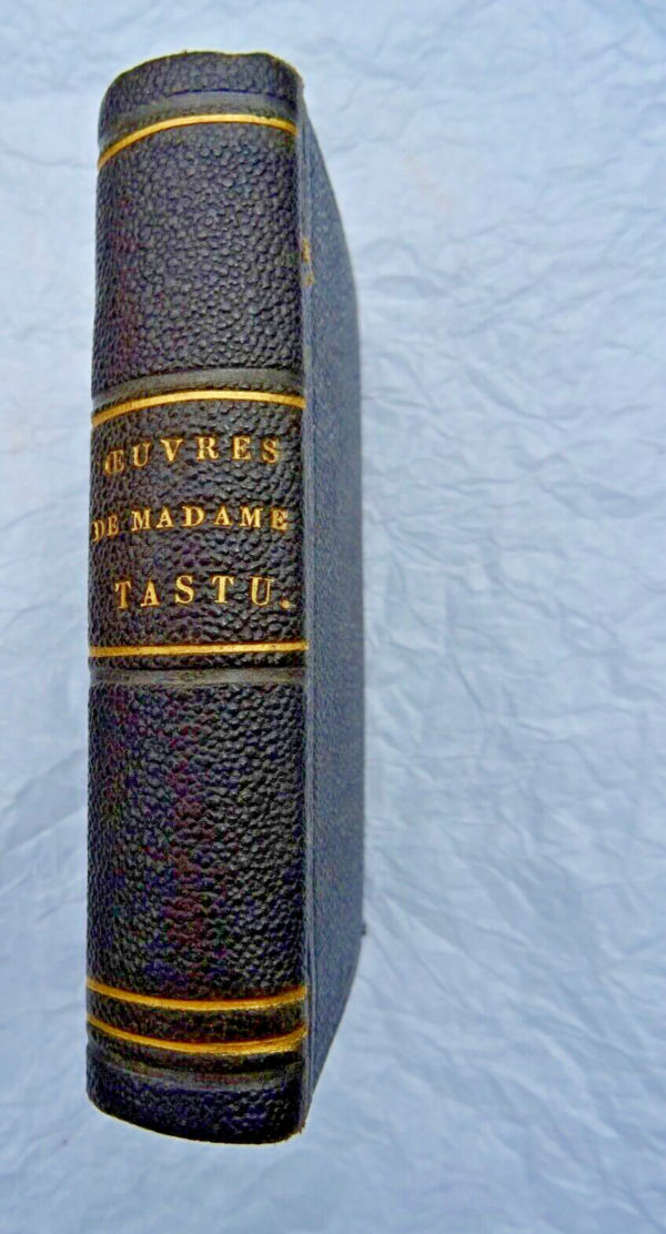 TASTU Madame OEUVRES DE MADAME AMABLE TASTU 1835