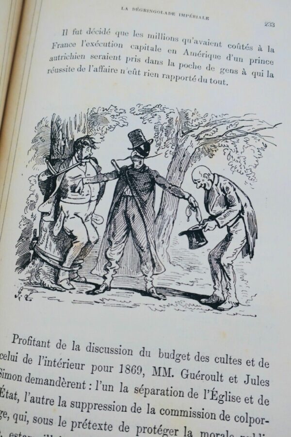 TOUCHATOUT dégringolade impériale Histoire tintamarresque de Napoléon III – Image 7