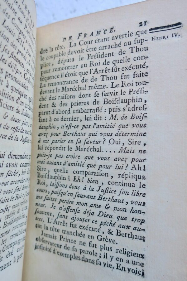 Tablettes Historiques & Anecdotes des Rois de France depuis Pharamond Jusqu'a – Image 7