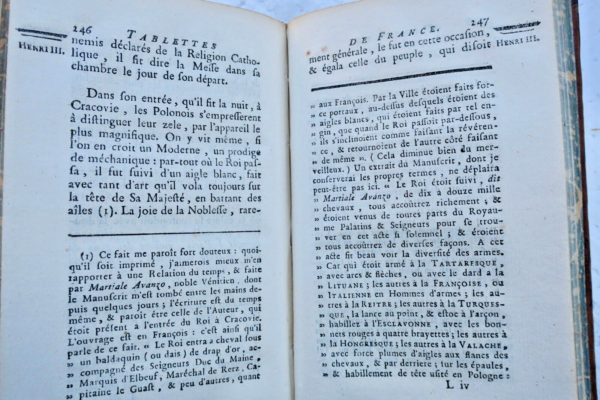 Tablettes Historiques & Anecdotes des Rois de France depuis Pharamond Jusqu'a – Image 8