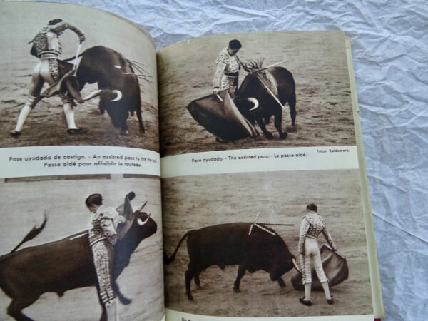 Taureau  INITIATION A L'ART TAURIN. (TOROS ET TOREROS). – Image 8