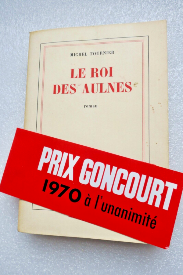 Tournier (Michel). Le Roi des aulnes 1970