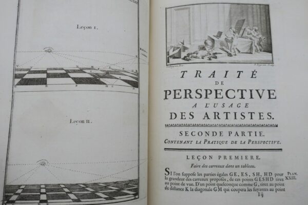 Traité de Perspective à l'usage des Artistes 1750 – Image 13