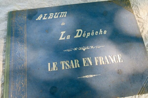 Tsar en France album de la dépêche 1896 – Image 3