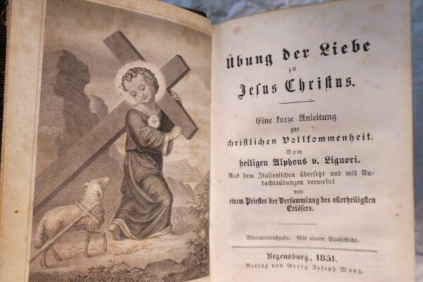 Übung der liebe zu jesus christus 1851 – Image 8