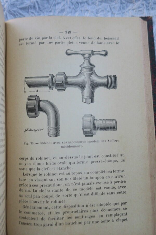 VIN  Procédés modernes de vinification 1899 – Image 4