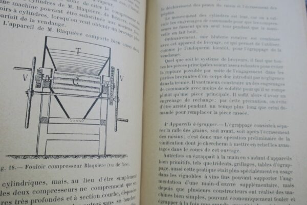 VIN  Procédés modernes de vinification 1899 – Image 7