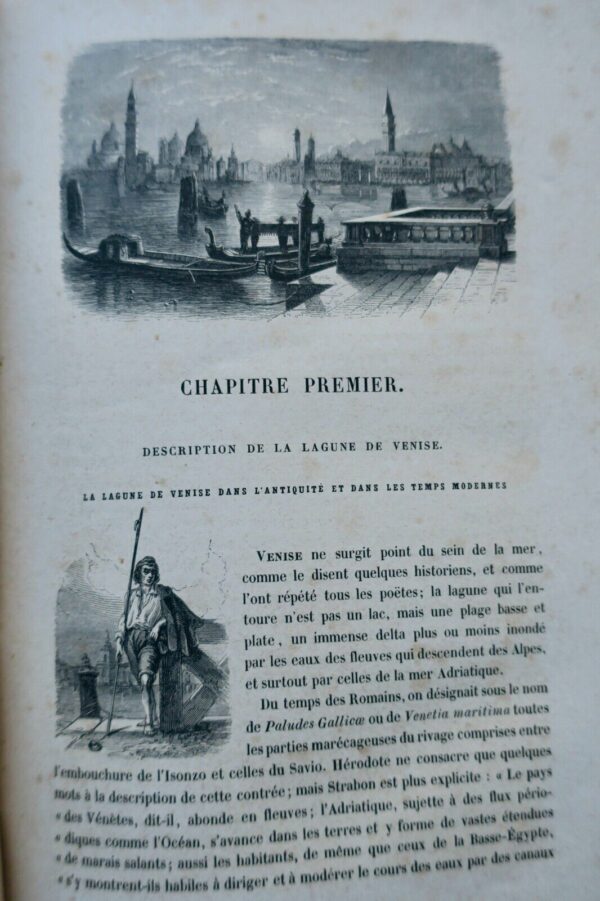 Venise Histoire de la République de Venise 1847 – Image 9