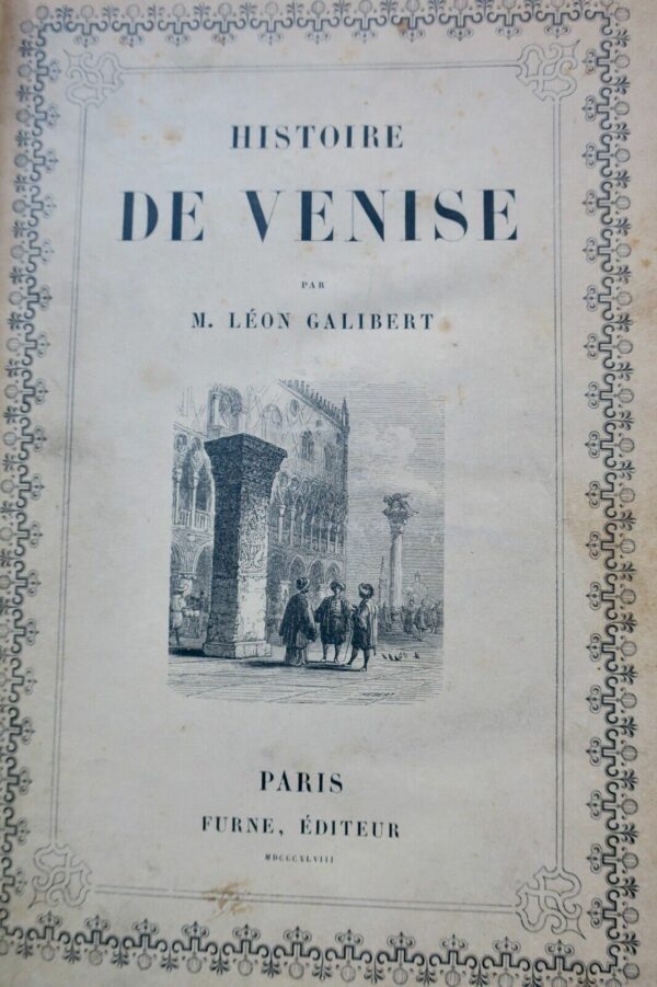 Venise Histoire de la République de Venise 1847 – Image 10