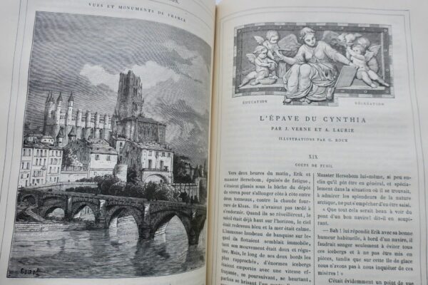 Verne Magasin d'éducation et de récréation 1885 HETZEL – Image 7