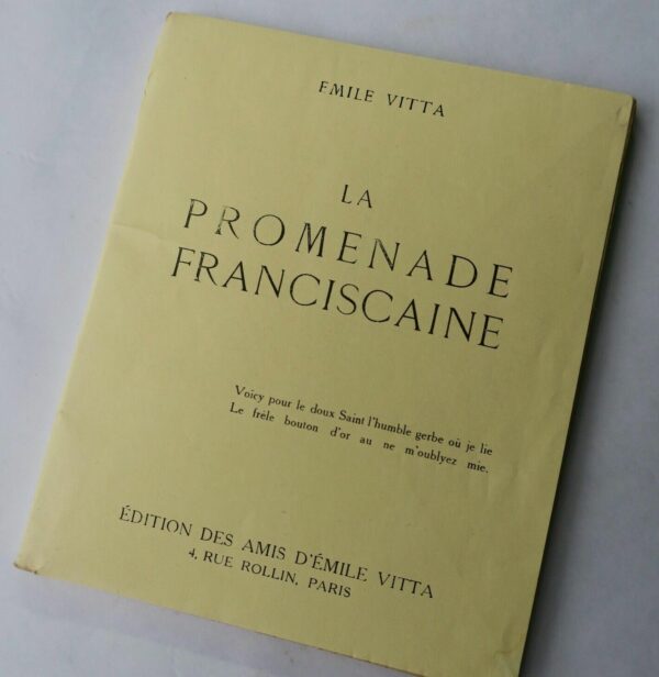 Vitta Promenade Franciscaine + dédicace – Image 3