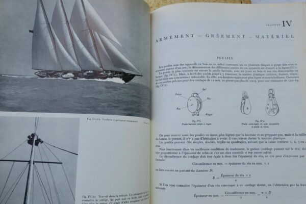 Yachting Grand Livre du Yachting 1957 – Image 6