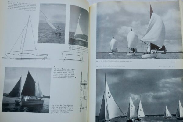 Yachting Grand Livre du Yachting 1957 – Image 12