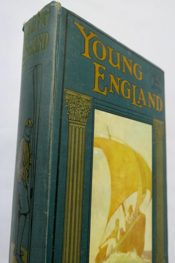 Young England, An Illustrated Annual, Volume 46 – Image 3