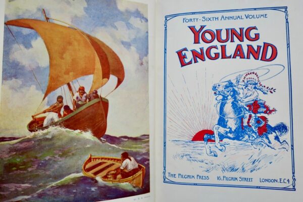 Young England, An Illustrated Annual, Volume 46