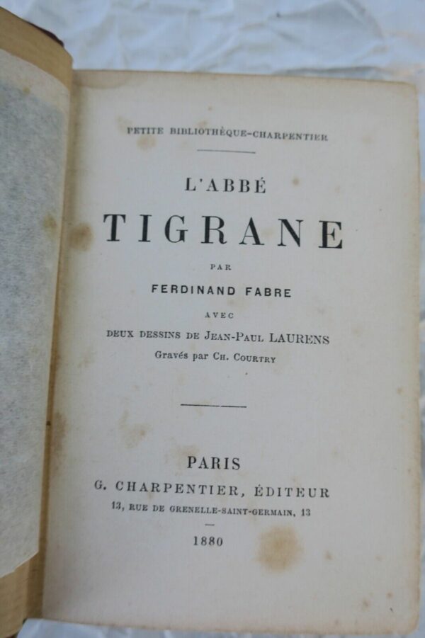 abbé TIGRANE 1880 – Image 4