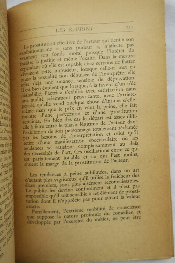 acteur Villiers. La Prostitution de l'acteur + envoi – Image 4