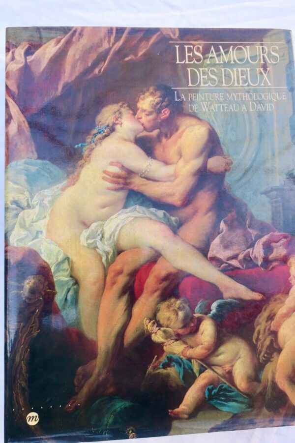 amours des dieux, la peinture mythologique