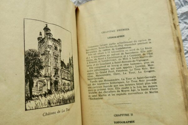 antique sénéchaussée Castermoron-d'Albret 1952 – Image 6