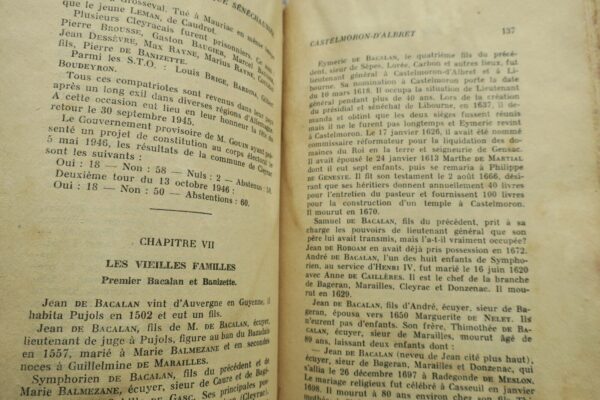 antique sénéchaussée Castermoron-d'Albret 1952 – Image 7