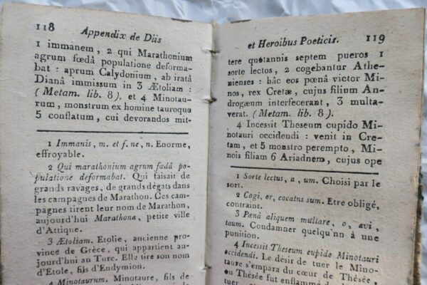 appendix de diis et heroibus 1810 – Image 5