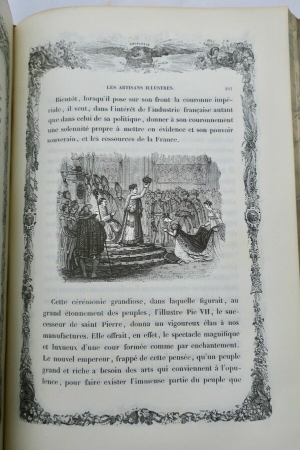 artisans illustres 1841 Foucaud Edouard – Image 4