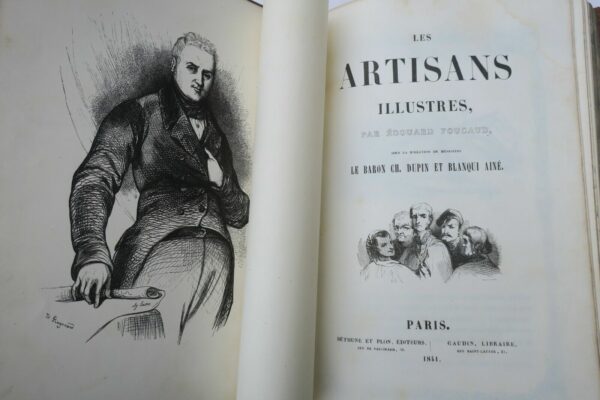 artisans illustres 1841 Foucaud Edouard